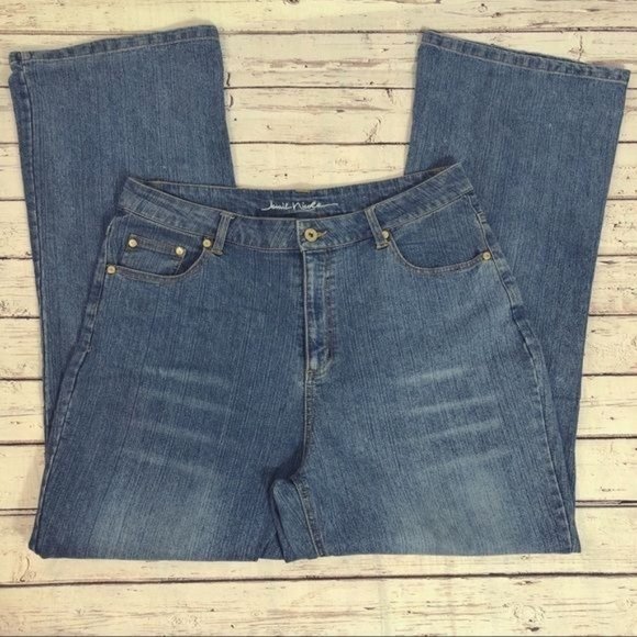 Jamie Nicole Embellished Pocket Jeans - 14‎ - Picture 1 of 7